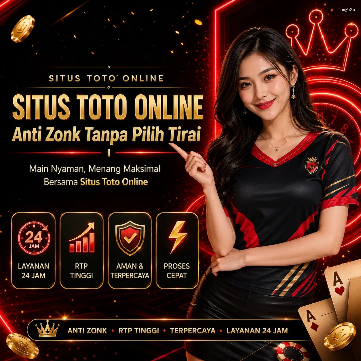 Keberagaman Permainan di mg525 untuk Para Gamer